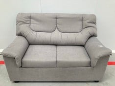 TWO SEATER SOFA YUQUE UPHOLSTERED GREEN PEARL .