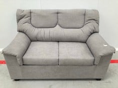 TWO SEATER SOFA YUQUE UPHOLSTERED GREEN PEARL .