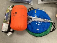 5 X CAMPING ITEMS INCLUDING COLEMAN TENT.