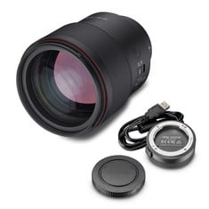 SAMYANG AF 135MM F1.8 FE FOR SONY E - FULL-FRAME AND APS-C AUTOFOCUS TELEPHOTO LENS, BRIGHT FIXED FOCAL LENGTH FOR SONY E-MOUNT CAMERA - PRICED AT €699.