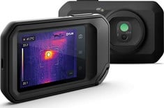 FLIR C3-X COMPACT THERMAL IMAGING CAMERA WITH WIFI: HIGH RESOLUTION INFRARED IMAGER FOR INSPECTION, ELECTRICAL/MECHANICAL, BUILDING, AND HVAC APPLICATIONS - RRP 519€.