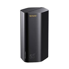 TENDA 5G03 - ROUTER 5G NR LTE, WI-FI ROUTER 6 AX1800, SPEED UP TO 4.67 GBPS, EASY MESH, PLUG&PLAY, 2 GIGABIT PORTS, CONNECTS UP TO 128 DEVICES, WPA3, OFDMA, MU-MIMO, RRP: 299.99€.