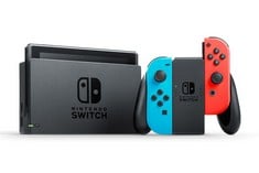 NINTENDO SWITCH CONSOLE, RRP: 298.87.