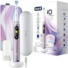 ORAL-B IO 9 SPECIAL EDITION - ELECTRIC TOOTHBRUSH WITH MAGNETIC AND MICROVIBRATION TECHNOLOGY, 7 MODES, 3D TOOTH ANALYSIS, COLOUR DISPLAY, TRAVEL CASE AND BEAUTY BAG, RRP: 286.50€.