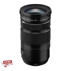 FUJINON XF18-120MMF4 LM PZ WR LENS - RRP 1345.99€.