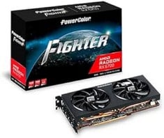 POWERCOLOR RX 6700 FIGHTER 10GB DDR6 HDMI + 3XDP GRAPHICS CARD, RRP: 279.99€.