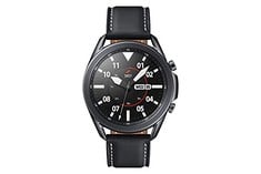 SAMSUNG GALAXY WATCH 3 (BLUETOOTH) 45MM - SMARTWATCH MYSTIC BLACK, RRP: 279.99€.