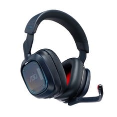 ASTRO GAMING LOGITECH G A30 LIGHTSPEED WIRELESS HEADSET FOR BLUETOOTH, DOLBY ATMOS, DETACHABLE MIC, 27H BATTERY, USBC CHARGING, FOR PS5, PS4, XBOX, NSW, PC, ANDROID - BLUE, RRP: 200.99.