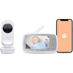 BABY CAMERA VM44 MOTOROLA, RRP: 172.65€.