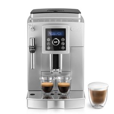 DELONGHI ECAM 23.420.SB ESPRESSO MACHINE 1.8L 2CUPS BLACK, SILVER - COFFEE MACHINE (ESPRESSO MACHINE, 1,8 L, 1450 W, BLACK, SILVER) - RRP 274.90€.