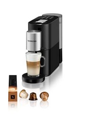 KRUPS NESPRESSO CAPSULE COFFEE MACHINE, PLASTIC, BLACK/SILVER - RRP 169.00€