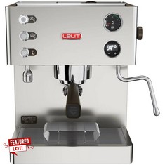 LELIT ELIZABETH PL92T VERSION 3 ESPRESSO MACHINE - RRP 1399€.