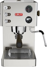 LELIT VICTORIA PL91T STAINLESS STEEL, 1000 W, ESPRESSO MACHINE 230V - 650€.