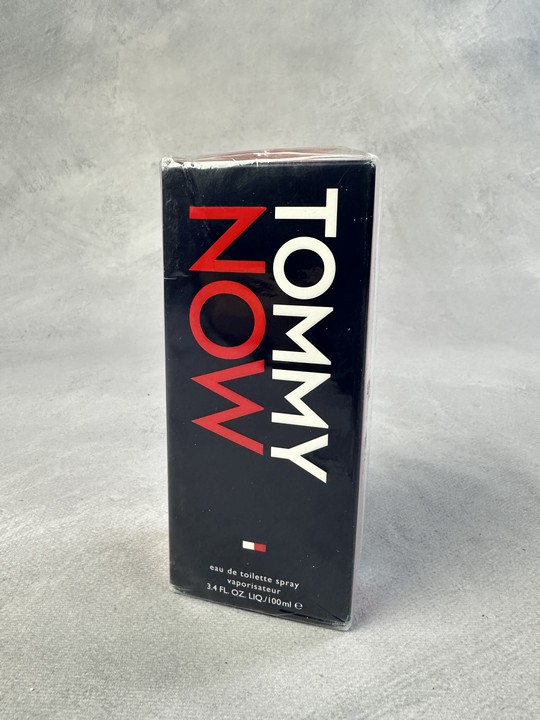 Tommy Hilfiger 'Tommy Now' Sealed 100Ml Eau De Toilette  (VAT ONLY PAYABLE ON BUYERS PREMIUM)