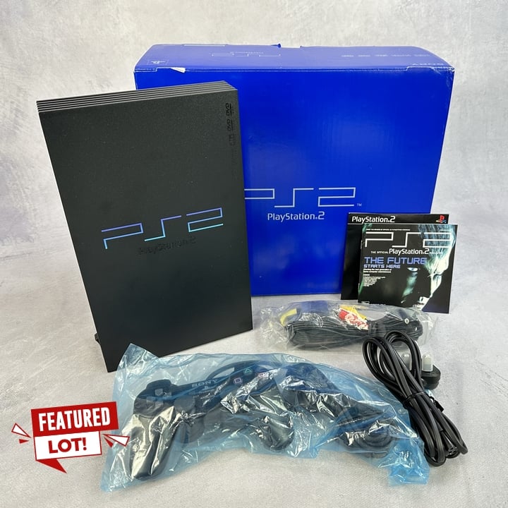 Sony PlayStation 2 PS2 Model-SCPH-3003 Unused, Seized In 2001 (T04898) (VAT ONLY PAYABLE ON BUYERS PREMIUM)