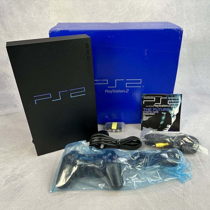 Sony PlayStation 2 PS2 Model-SCPH-3003 Unused, Seized In 2001 (T04898) (VAT ONLY PAYABLE ON BUYERS PREMIUM)