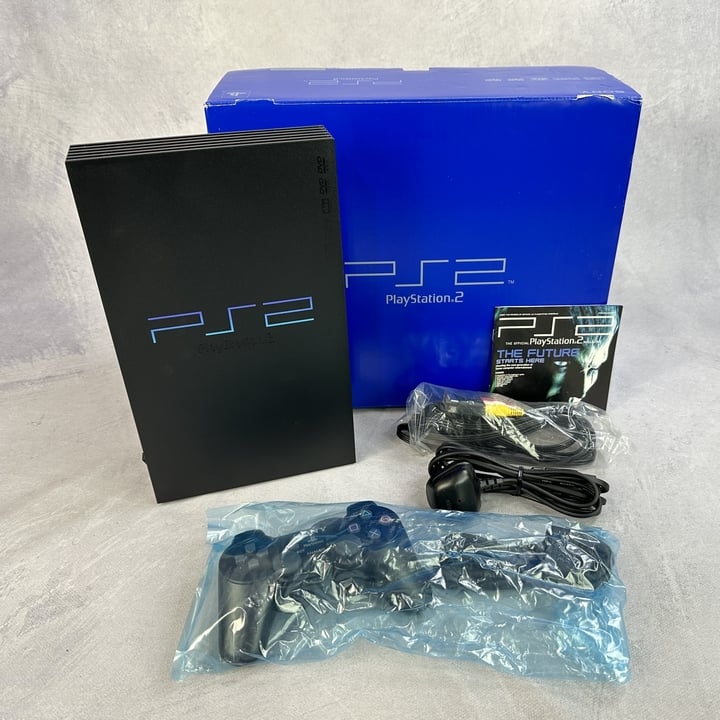 Sony PlayStation 2 PS2 Model-SCPH-3003 Unused, Seized In 2001 (T04551) (VAT ONLY PAYABLE ON BUYERS PREMIUM)