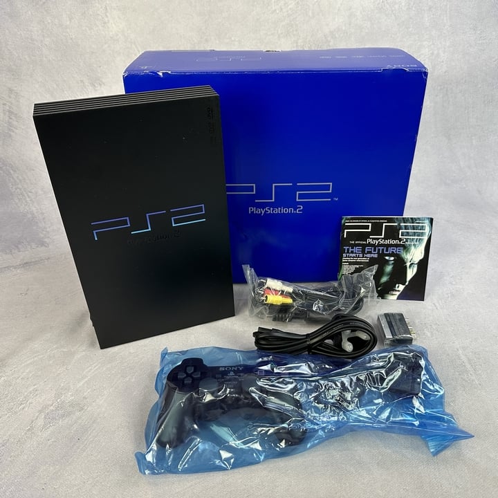 Sony PlayStation 2 PS2 Model-SCPH-3003 Unused, Seized In 2001 (T04551) (VAT ONLY PAYABLE ON BUYERS PREMIUM)