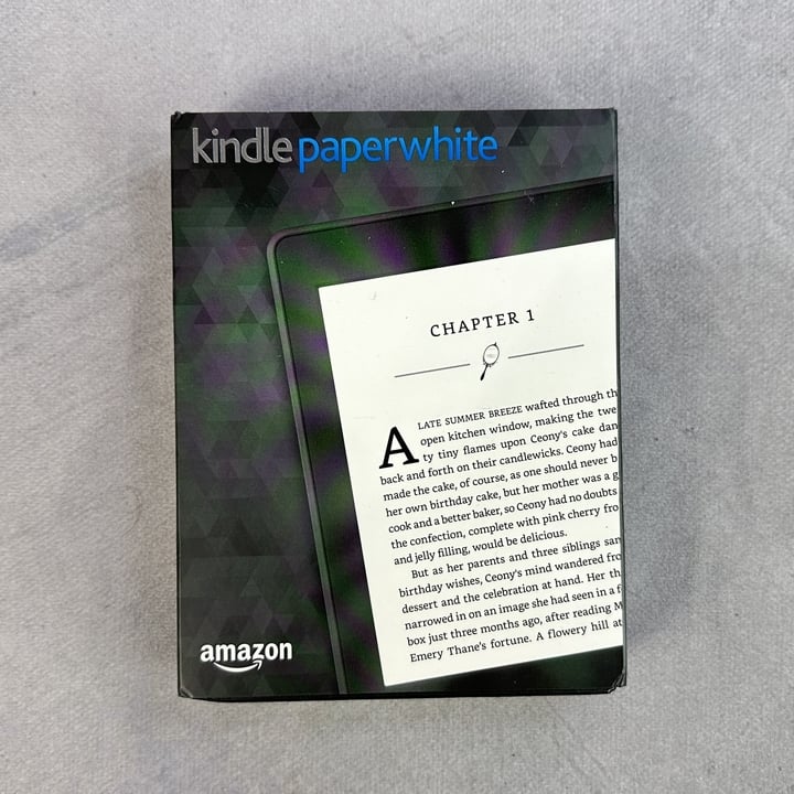 Kindle Paperwhite Ereader Sealed [JPTN40906] (MPSC38432498) (VAT ONLY PAYABLE ON BUYERS PREMIUM)