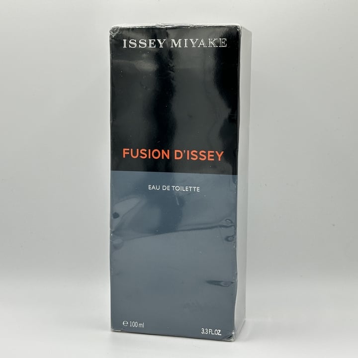 Issey Miyake 'Fusion D'issey' Sealed 100Ml Eau De Toilette (X758545) (VAT ONLY PAYABLE ON BUYERS PREMIUM)