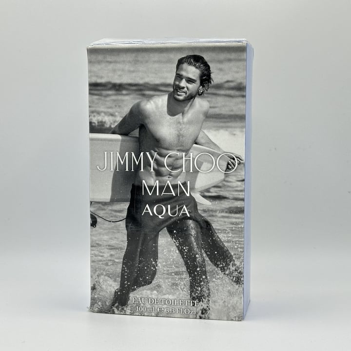 Jimmy Choo 'Man Aqua' Sealed 100Ml Eau De Toilette (X758545) (VAT ONLY PAYABLE ON BUYERS PREMIUM)