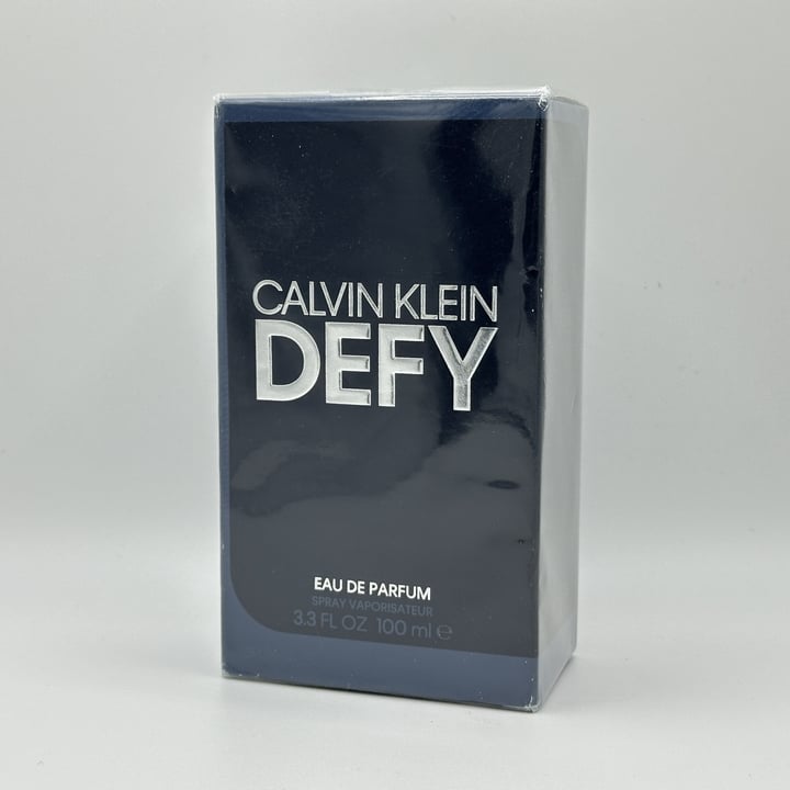 Calvin Klein 'DEFY' Sealed 100Ml Eau De Parfum (X758545) (VAT ONLY PAYABLE ON BUYERS PREMIUM)