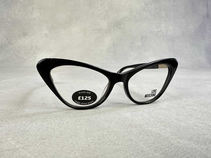 Love Moschino Eyeglasses Ref-LM 07 (MPSC37871675) (VAT ONLY PAYABLE ON BUYERS PREMIUM)