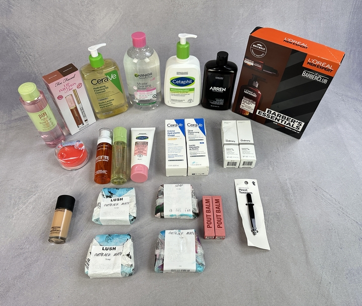 Various Seized Health & Beauty Items Including L'Oreal Men Expert Barberclub And Lush Soaps  (MPSS03110622) (VAT ONLY PAYABLE ON BUYERS PREMIUM)