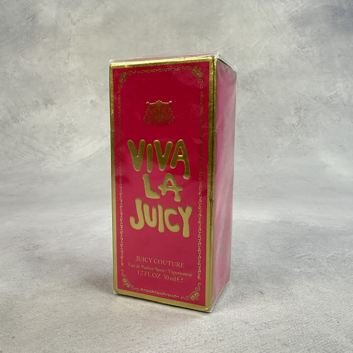 Juicy Couture 'Viva La Juicy' Sealed 50Ml Eau De Parfum (MPSS03110622) (VAT ONLY PAYABLE ON BUYERS PREMIUM)