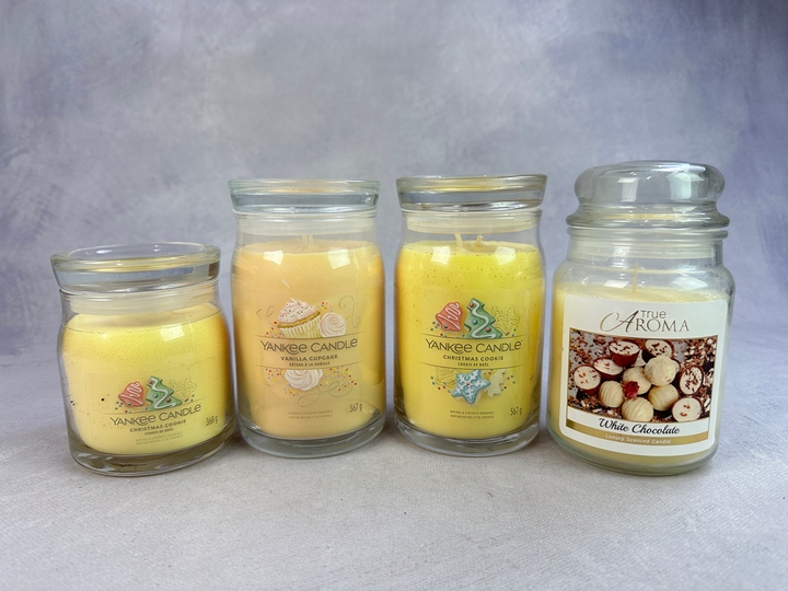 Yankee Candle And True Aroma Scented Candles (MPSS03110622) (VAT ONLY PAYABLE ON BUYERS PREMIUM)