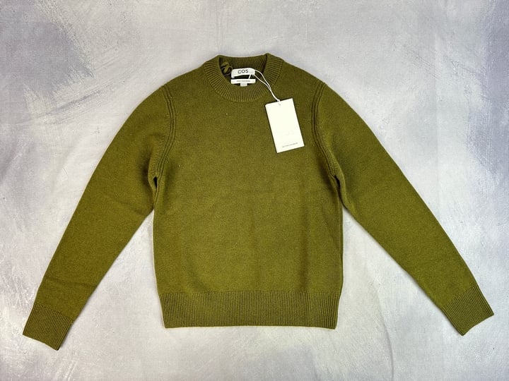 COS 100% Cashmere Jumper With Tags - Size XS (MPSS03021874) (VAT ONLY PAYABLE ON BUYERS PREMIUM)