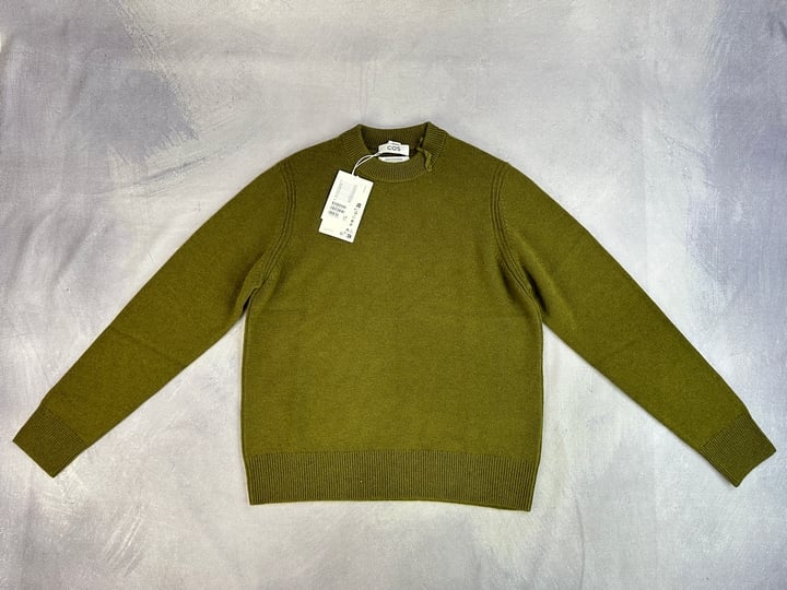 COS 100% Cashmere Jumper With Tags - Size S (MPSS03021874) (VAT ONLY PAYABLE ON BUYERS PREMIUM)