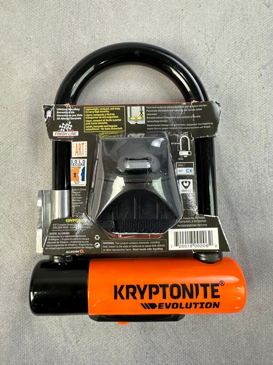 Kryptonite Evolution Mini-5 Bike Lock (MPSS02577724) (VAT ONLY PAYABLE ON BUYERS PREMIUM)