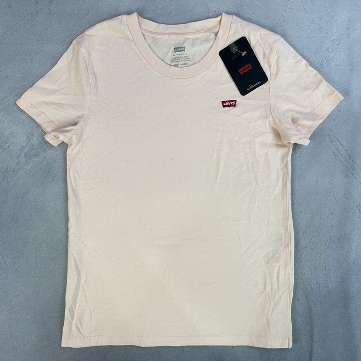 LEVI'S T-Shirt With Tags - Size XXS  (MPSS03115115) (VAT ONLY PAYABLE ON BUYERS PREMIUM)