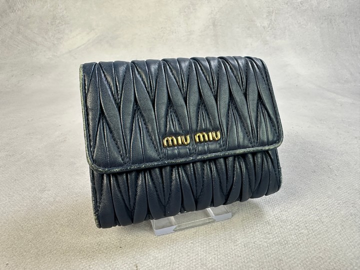 Miu Miu Purse, Dimensions 10x12x3cm(Approx) (VAT ONLY PAYABLE ON BUYERS PREMIUM)