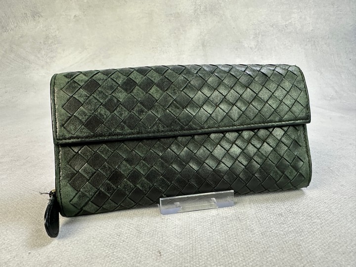 Bottega Veneta Long Wallet, Dimensions 18x10x2.5cm(Approx) (VAT ONLY PAYABLE ON BUYERS PREMIUM)