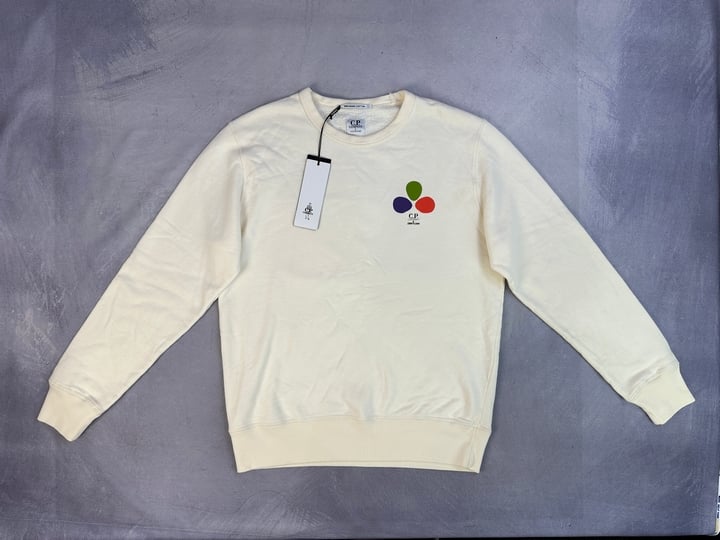 C.P. Company & Sergio Pizzorno Sweatshirt With Tags - Size L (VAT ONLY PAYABLE ON BUYERS PREMIUM)