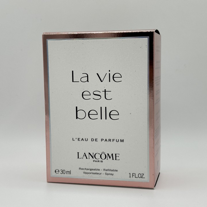 Lancôme 'La Vie Est Belle' Unused 30Ml Eau De Parfum  (VAT ONLY PAYABLE ON BUYERS PREMIUM)