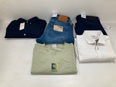 5 X JACK&JONES GARMENTS VARIOUS SIZES AND MODELS INCLUDING JEANS SIZE L32 - LOCATION 6A.