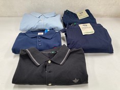 5 X VARIOUS MAKES AND MODELS INCLUDING LEVIS POLO SHIRT SIZE - S LOCATION 15 TO .