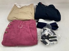 5 X ESPRIT CLOTHING ITEMS VARIOUS SIZES AND MODELS INCLUDING BLUE TROUSERS SIZE - 42 LOCATION 51A.