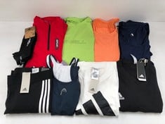 9 X SPORTSWEAR VARIOUS BRANDS AND SIZES INCLUDING WOMEN'S HEAD SET SIZE M - LOCATION 44A.