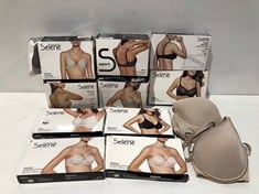 12 X SELENE UNDERWEAR VARIOUS MODELS AND SIZES INCLUDING GIRL'S SPORTS TOP - LOCATION 36A.