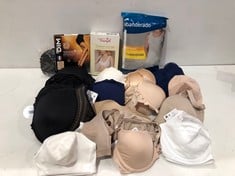 VARIETY OF UNDERWEAR VARIOUS BRANDS AND SIZES INCLUDING TRIUMPH BRA - LOCATION 32A.