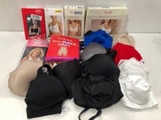 VARIETY OF UNDERWEAR VARIOUS BRANDS AND SIZES INCLUDING ANITA SPORTS BRA - LOCATION 32A.