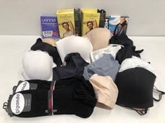 VARIETY OF UNDERWEAR VARIOUS BRANDS AND SIZES INCLUDING TRIUMPH BRA - LOCATION 28A.