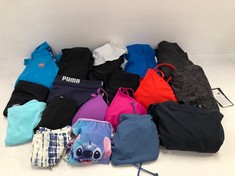 VARIETY OF SWIMMING COSTUMES AND BIKINIS VARIOUS BRANDS AND SIZES INCLUDING PUMA SWIMMING COSTUME - LOCATION 24A.