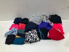 VARIETY OF MEN'S AND WOMEN'S SWIMWEAR VARIOUS SIZES AND MODELS INCLUDING BLACK BIKINI BOTTOMS FROM BENETTON SIZE L - LOCATION 16A.