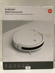 ROBOT HOOVER XIAOMI E12 WHITE - LOCATION 1B.