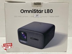 OMNISTAR L80 PROJECTOR MODEL SHP-K4A - LOCATION 9B.